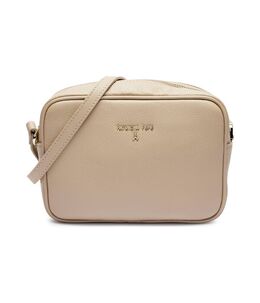 Сумка кожаная Patrizia Pepe с тонким ремешком, бежевый pk251w00000407500os | beige