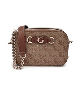 Сумка-мессенджер Guess Izzy, коричневый gu251w000089ac800os | marrone
