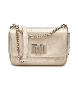 Сумка кожаная Furla 1927 Furla, золотой fu245w00001289300os | oro