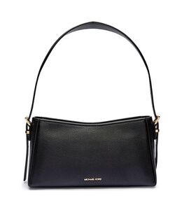 Сумка кожаная Michael Kors Moore, черный mk251w00001200100os | nero