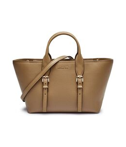 Сумка-тоут кожаная Michael Kors Moore, бежевый mk251w00004329700os | beige
