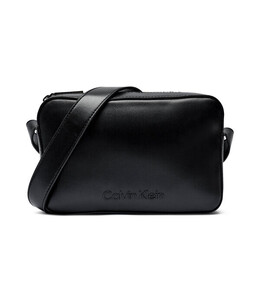 Сумка-мессенджер Calvin Klein из искусственной кожи, черный ck245w000101a2300os | nero