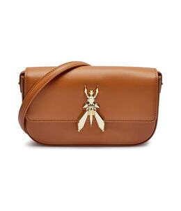 Сумка кожаная Patrizia Pepe, коричневый pk251w00002752300os | cammello