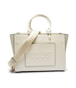 Сумка-тоут женская Tous Amaya с логотипом, бежевый us252w00005701000os | beige