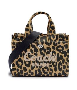 Сумка-тоут Coach Cargo, бежевый / черный cn251w00001421600os | beige