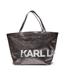 Сумка-шоппер Karl Lagerfeld K/essential, серебряный kl251w00012578300os | argento