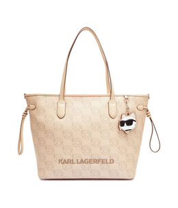 Сумка-шоппер Karl Lagerfeld Ikon Mono, бежевый kl251w000068c5500os | beige