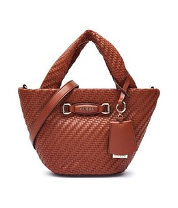 Сумка-шоппер Guess Francy, коричневый gu251w00010803100os | marrone