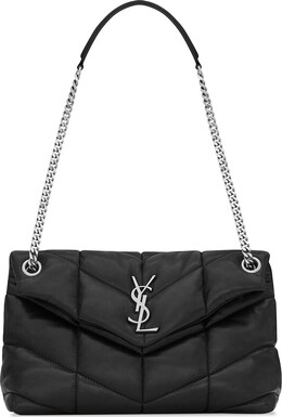 Сумка Saint Laurent Puffer Small Bag Black, черный 577476 1el00 1000 | black