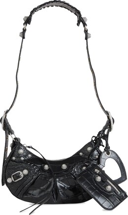 Сумка Balenciaga XS Le Cagole Shoulder Bag Black, черный 671309 23ejy 1000 | black