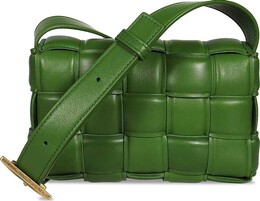 Сумка Bottega Veneta Small Padded Cassette Bag Avocado/Gold, зеленый 717506 vcqr1 3141 | green