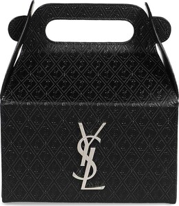 Сумка Saint Laurent Take-Away Box Black, черный 732657 aabrs 1000 | black