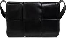 Сумка Bottega Veneta Mini Cassette Bag Black/Silver, черный 667048 vcq72 8803 | black