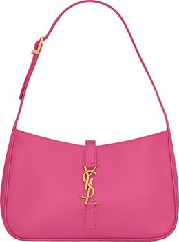 Сумка Saint Laurent Hobo Bag Bubblegum, розовый 657228 2r20w 5623 | pink