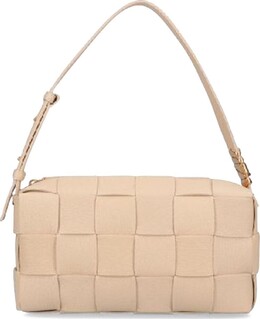 Сумка Bottega Veneta Brick Cassette Porridge, кремовый 715655 v17h1 9776 | cream