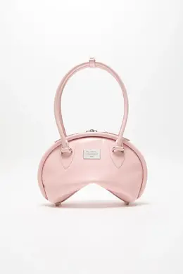 Мини сумка через плечо Bowlina Acne Studios, Powder pink a10420-ad5 | powder pink