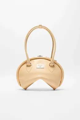 Мини сумка через плечо Bowlina Acne Studios, Vanilla yellow a10420-abv | vanilla yellow