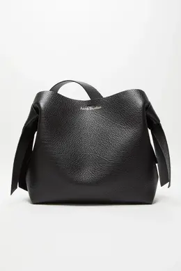 Сумка через плечо миди Musubi Acne Studios, черный a10411-900 | black