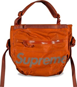 Сумка Supreme Waterproof Reflective Speckled Shoulder Bag Orange, оранжевый fw20b29 orange | orange