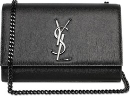 Сумка Saint Laurent Kate Small Bag Nero, черный 469390 bow0u 1000 | black