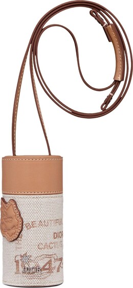 Сумка Christian Dior x Cactus Jack Nano Roller Pouch Coffee, коричневый 2escp042pac h167 | brown