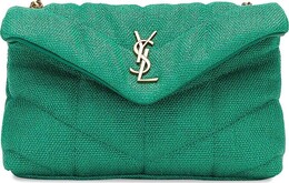 Сумка Saint Laurent Puffer Toy Bag Basil, зеленый 620333 faacv 3707 | green