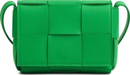 Сумка Bottega Veneta Mini Cassette Bag Parakeet/Gold, золотой 666688 vmay1 3722 | gold