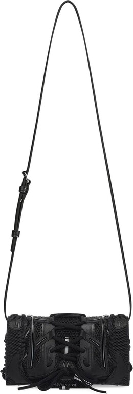 Сумка Balenciaga Sneakerhead Phone Holder Strap Bag Black, черный 661727 2x507 1000 | black