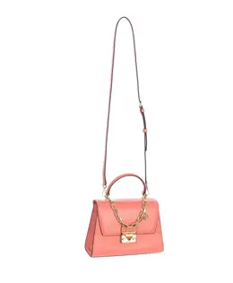 Изысканная сумка с застежкой кнопкой. Michael Kors, красный 35s2gnrs5l | rot