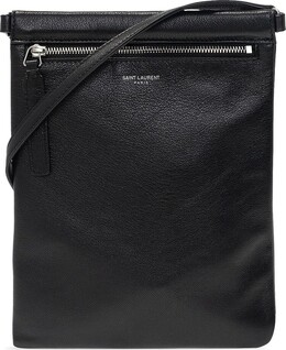Сумка Saint Laurent Flat Bag Crossbody Black, черный 581697 1ge0e 1000 | black