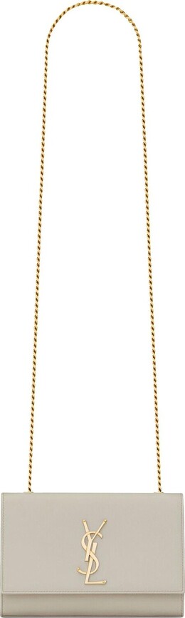 Сумка Saint Laurent Kate Small Bag Crema Soft, кремовый 469390 bow0j 9207 | cream