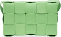 Сумка Bottega Veneta Cassette Bag Pistachio/Silver, зеленый 578004 vmay1 3840 | green