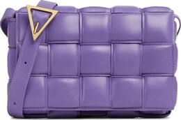Сумка Bottega Veneta Padded Cassette Bag Purple/Gold, фиолетовый 591970 vcqr1 5311 | purple