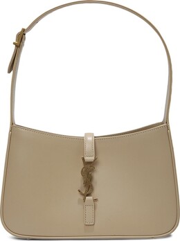 Сумка Saint Laurent Le 5 À 7 Hobo Bag Ivoire Naturel, белый 657228 2r20w 9141 | white