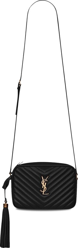 Сумка Saint Laurent Lou Camera Bag Nero, черный 612544 dv707 1000 | black