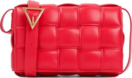 Сумка Bottega Veneta Padded Casette Bag Firework, красный 591970 vcqr1 6503 | red