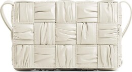 Сумка Bottega Veneta Cassette White/M Brass, белый 717089 v2fy1 9092 | white