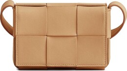 Сумка Bottega Veneta Mini Cassette Bag Almond/Gold, загар 666688 vmay1 2714 | tan