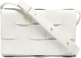 Сумка Bottega Veneta Cassette Bag White/Silver, белый 578004 vmay1 9007 | white