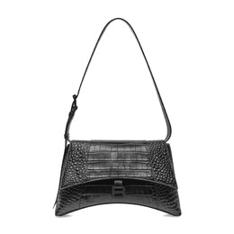 Сумка через плечо Balenciaga среднего размера, черная 671354 23e87 1000 | black