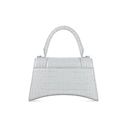 Маленькая сумка Balenciaga с ручкой сверху Hourlgass, серая 593546 1lr6y 1108 | grey