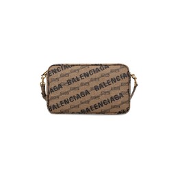 Сумка для фотокамеры Balenciaga Signature среднего размера, черная 702723 210ha 2762 | black