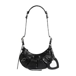 Сумка через плечо Balenciaga Le Cagole Xs, цвет Черный 671309 1vg9y 1000 | black