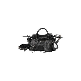 Сумка Balenciaga Neo Cagole Xs, черная 700940 210b0 1000 | black