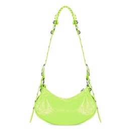 Сумка через плечо Balenciaga Le Cagole Xs, цвет Желтый флюоресцентный 671309 1vguy 7206 | fluo yellow