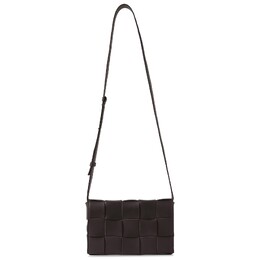 Сумка-кассета Bottega Veneta, черный/золотой 578004 vmay1 8425 | black/gold