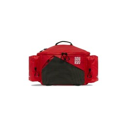 Поясная сумка SOUKUU The North Face x Undercover, темно-кедровый/красный с высокой степенью риска nf0a84sjo4y | dark cedar green/high risk red
