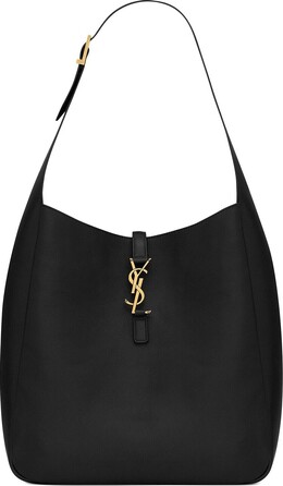 Сумка через плечо Saint Laurent Large Le 5 à 7 Leather 'Black', черный 753837 aaauq 1000 | black