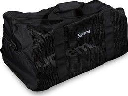 Сумка Supreme Big Duffle Bag Black, черный ss20b8 black | black