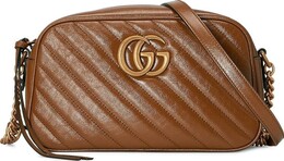 Сумка Gucci GG Marmont Small Matelassé Shoulder Bag Brown, коричневый 447632 0olft 2535 | brown